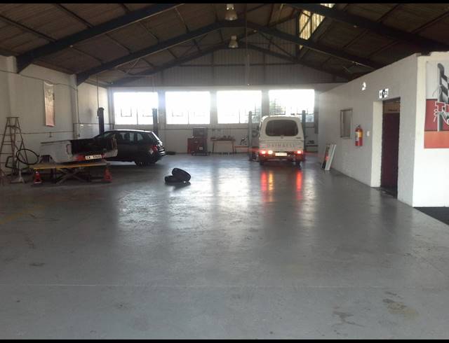 414M² FACTORY TO LET IN WETTON